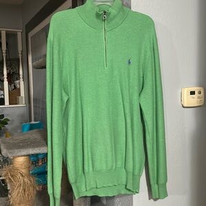 Men’s Polo Sweater
